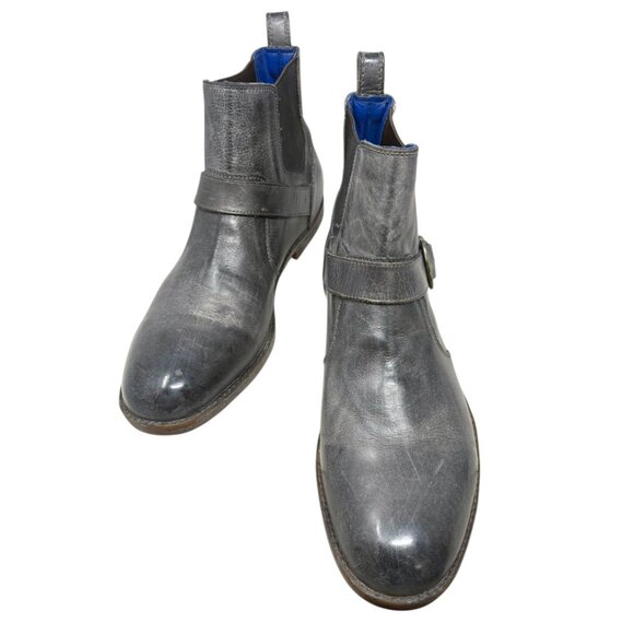 Bed Stu Michelangelo Rustic Leather Chelsea Handmade Boot - Picture 6 of 12